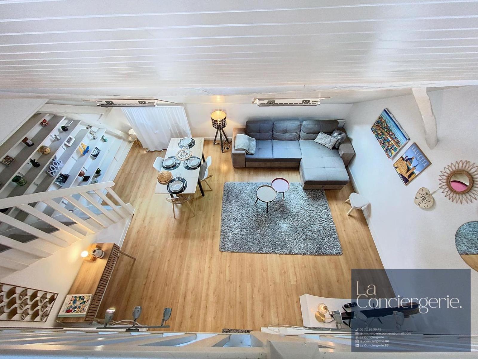 Apartment Chez Lou-poitiers Hyper Centre-proche Parking-laconciergerie *